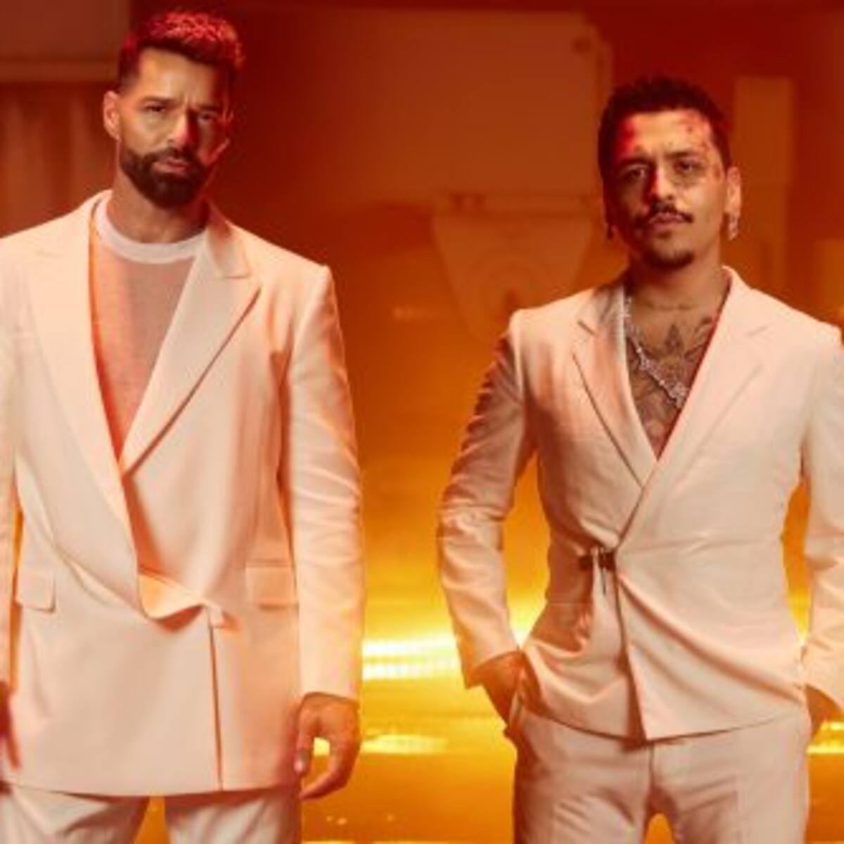 RICKY MARTIN LANZA UNA NUEVA VERSIÓN DE “FUEGO DE NOCHE, NIEVE DE DÍA” CON CHRISTIAN NODAL
