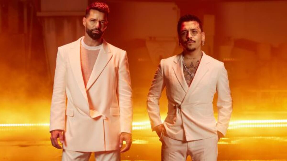 RICKY MARTIN LANZA UNA NUEVA VERSIÓN DE “FUEGO DE NOCHE, NIEVE DE DÍA” CON CHRISTIAN NODAL