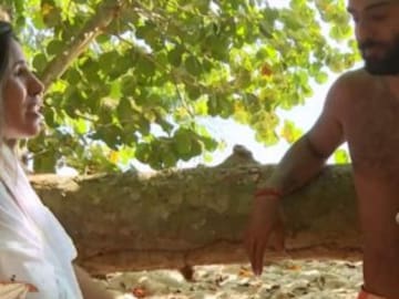 Isa Pantoja se reencuentra con su primo Manuel Cortés en ‘Supervivientes’ y sus caras lo dicen todo