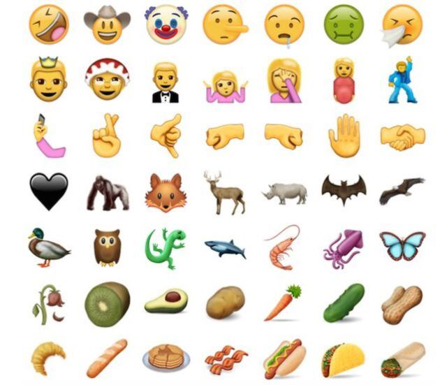 ¡Conocé los nuevos Emojis!