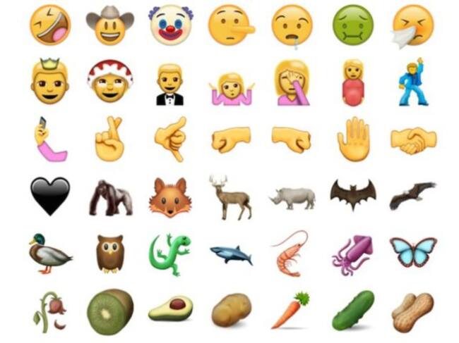 ¡Conocé los nuevos Emojis!