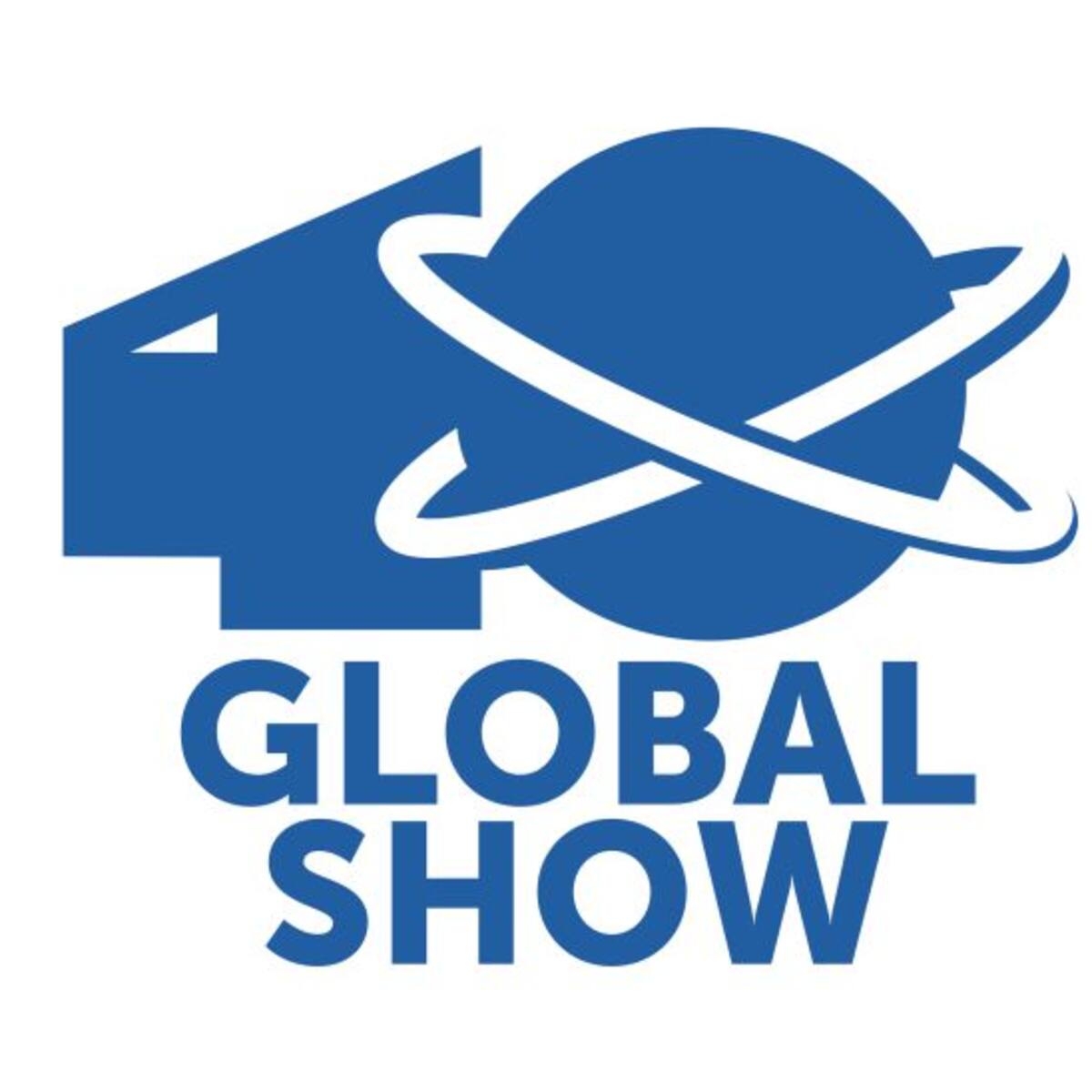 Escuchá "40 Global Show", el nuevo programa de Los 40