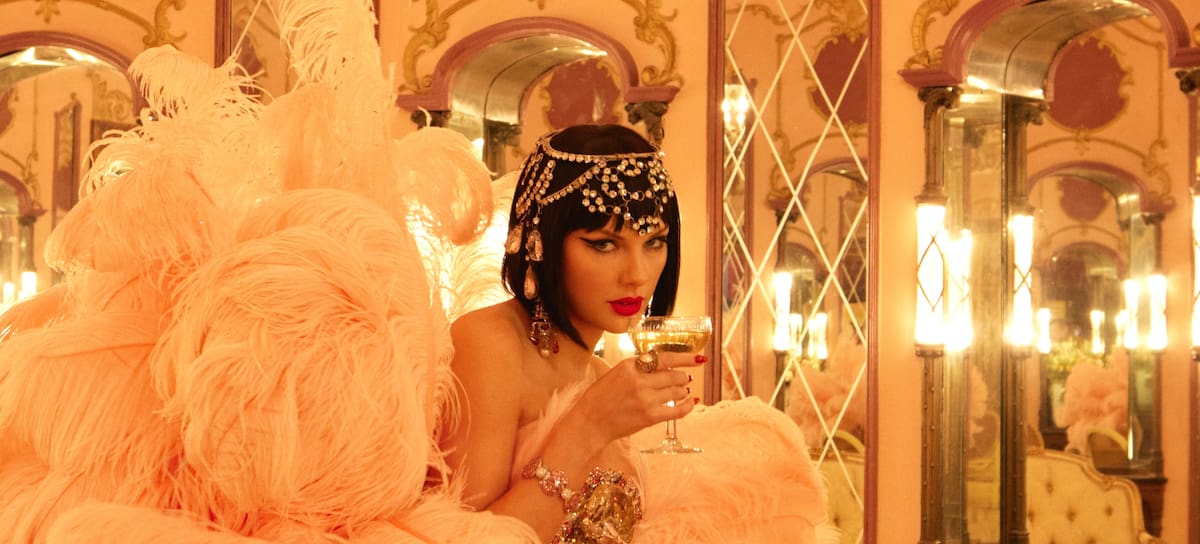 Taylor Swift en The Life of a Showgirl