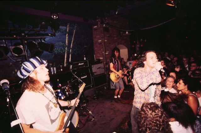 Pearl Jam en 1991.