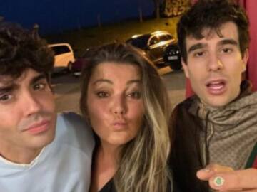 Amaia Montero y Los Javis demuestran la gran amistad que los une: “Mis niños forever”