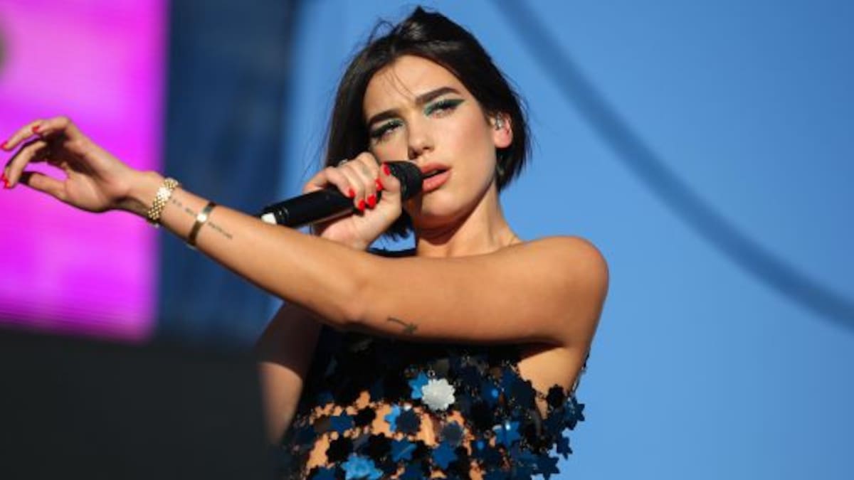 ¡Un amor! Dua Lipa mostró un video de su infancia
