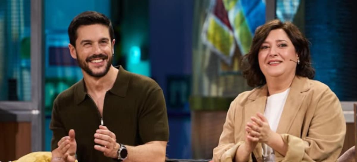 Alejo Sauras y Mariona Terés en La Revuelta (RTVE)