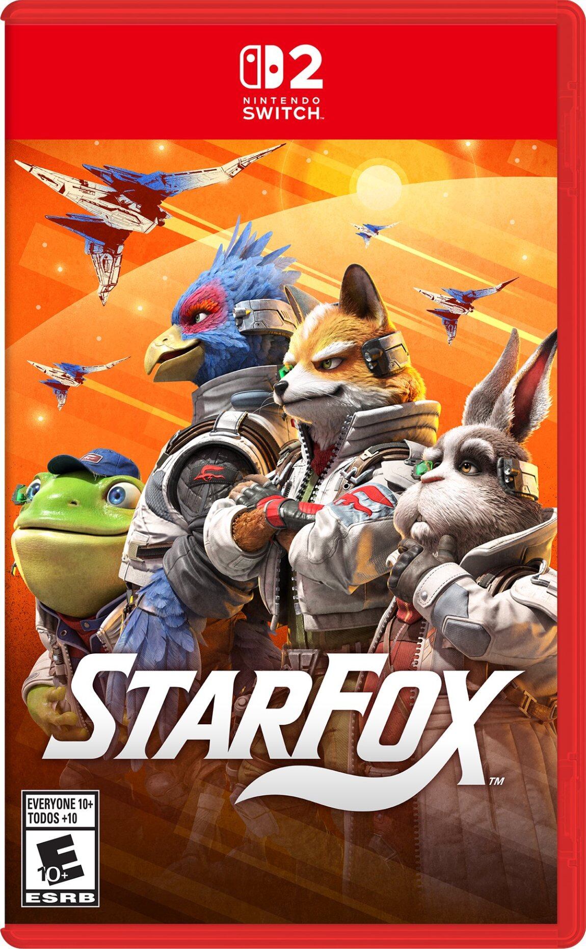 StarFox para Nintendo Switch 2