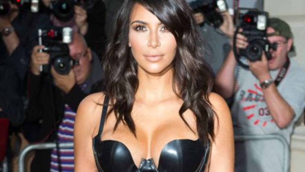 Los memes del desnudo de Kim Kardashian explotaron en la web