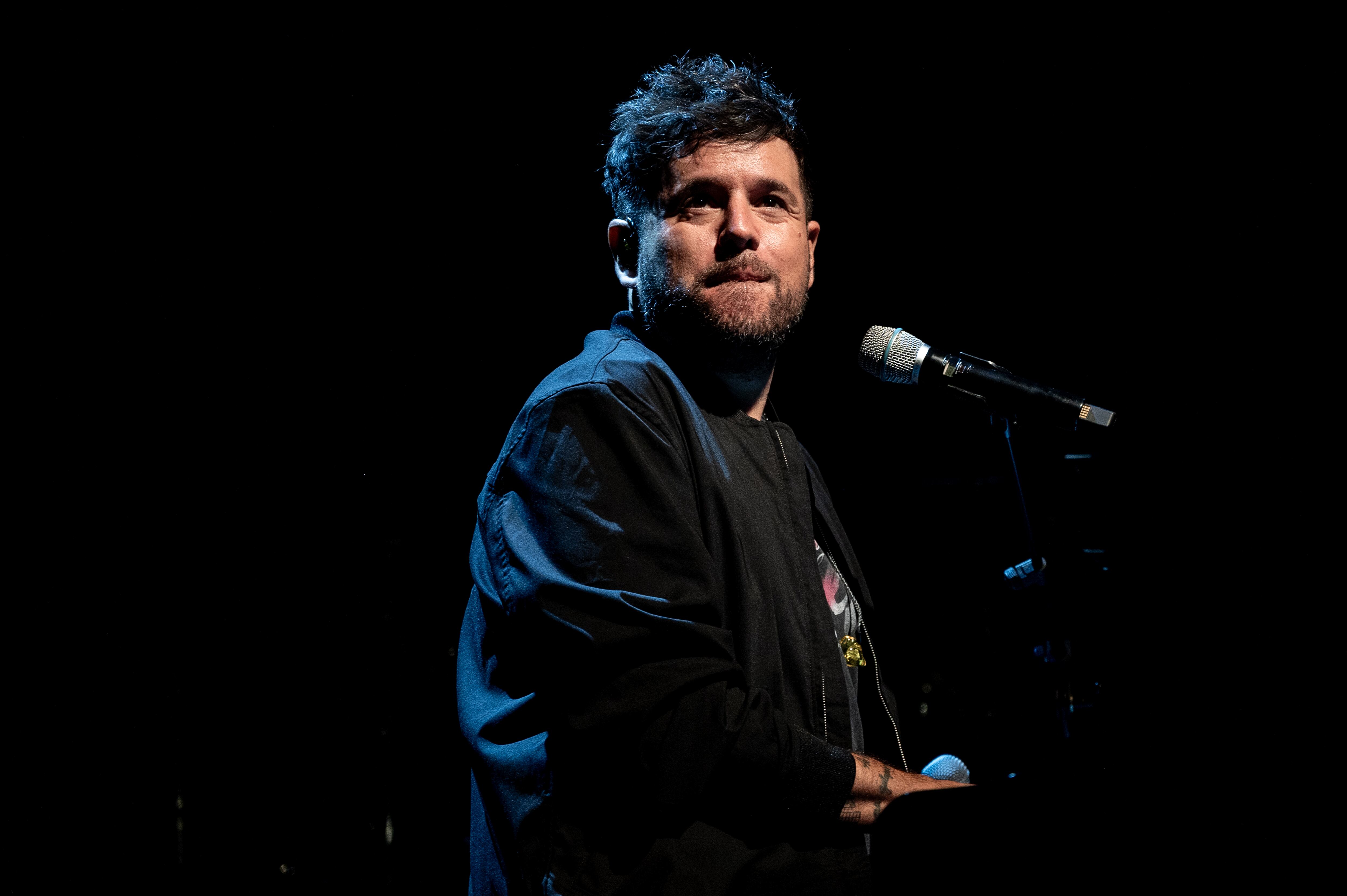 Pablo López, en concierto en Albacete en 2026