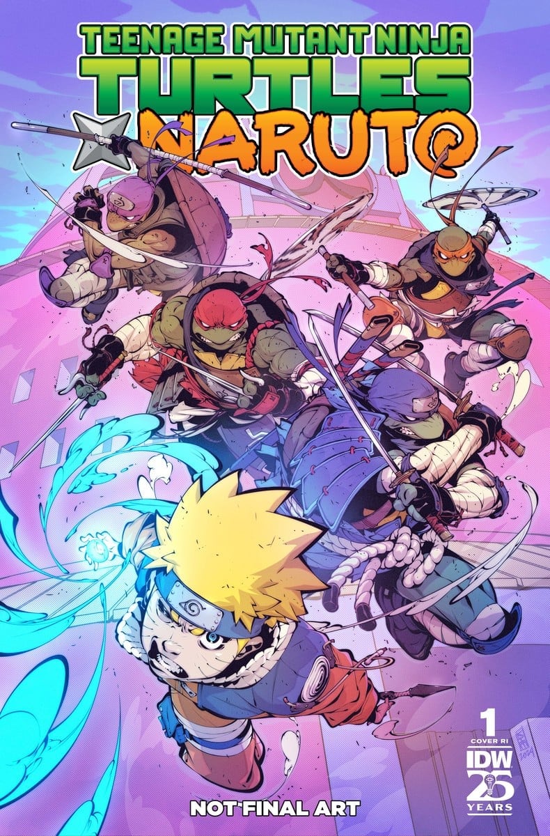 Tortugas Ninja x Naruto