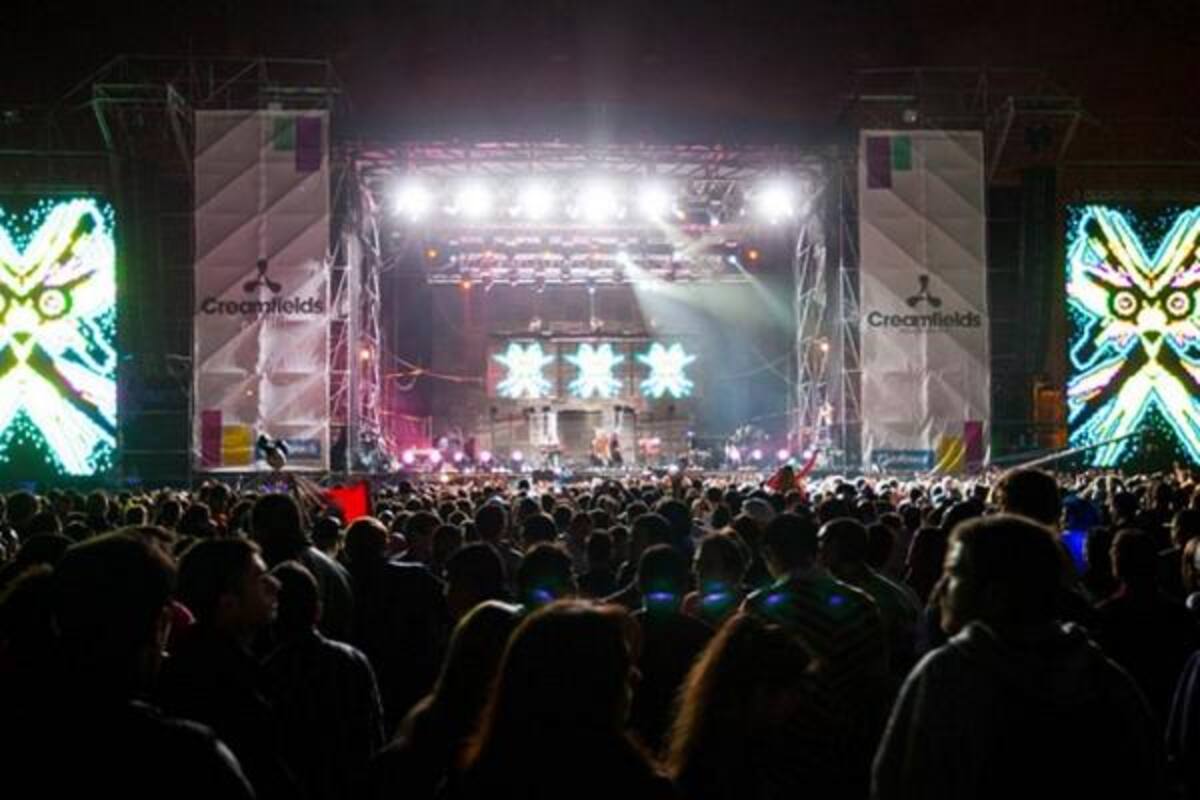 Creamfields 2013