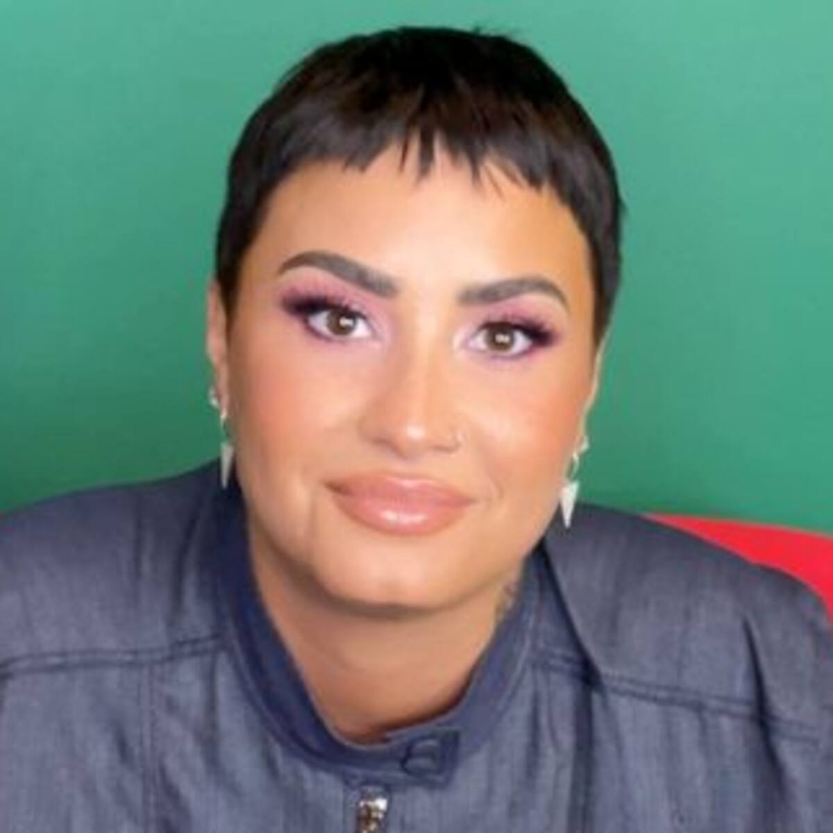 El increíble tatuaje que Demi Lovato se hizo en la cabeza