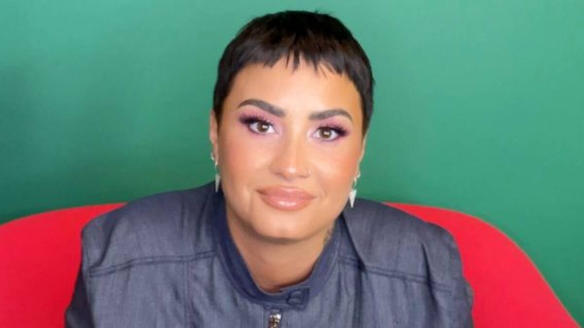 El increíble tatuaje que Demi Lovato se hizo en la cabeza