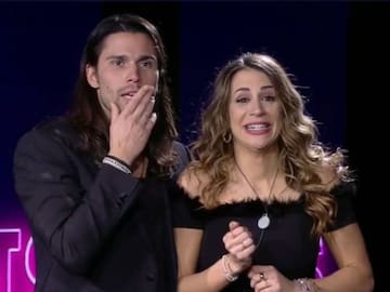 Jorge Javier Vázquez da la mejor de las noticias a Cristina Porta y Luca Onestini en ‘Secret Story’