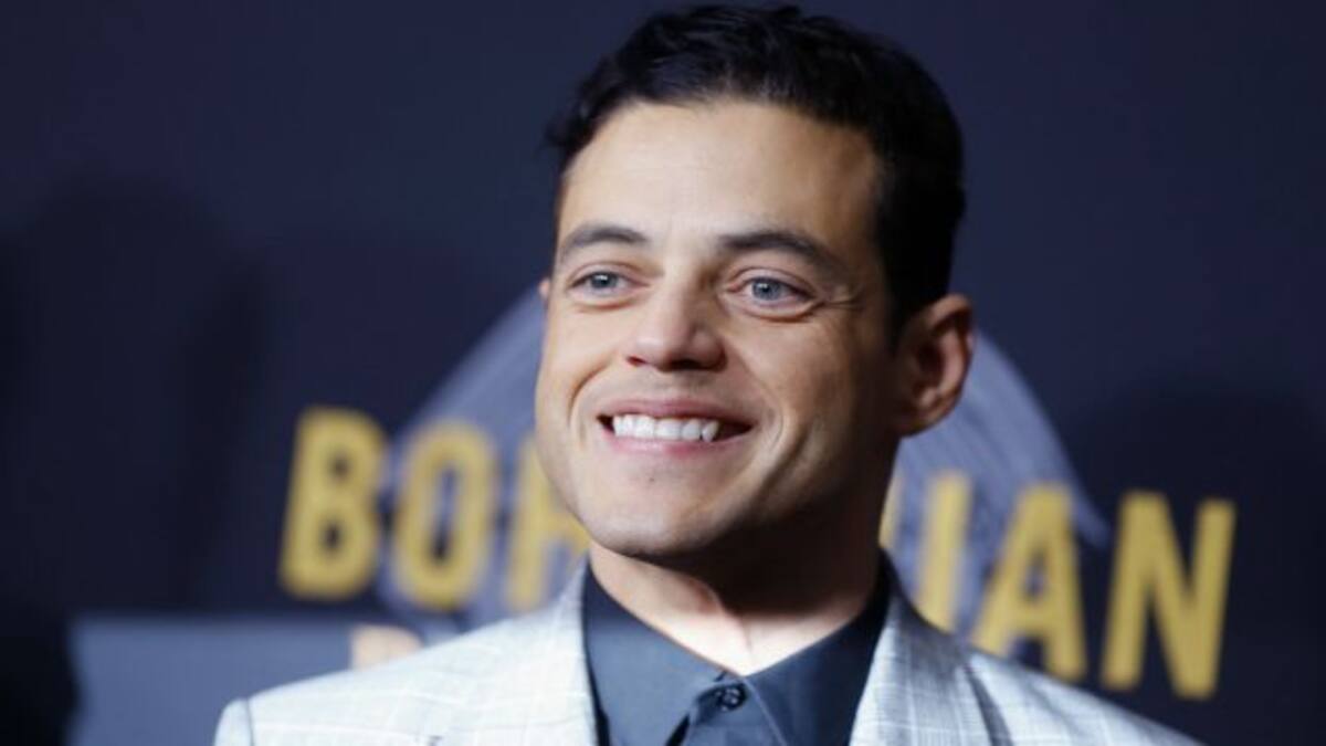 ¡Confirmado! Rami Malek será el villano en la próxima película de James Bond