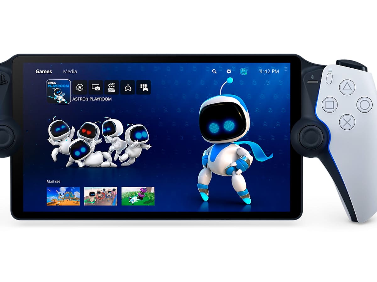 Sony presentaría una nueva Playstation Portal antes de final de año