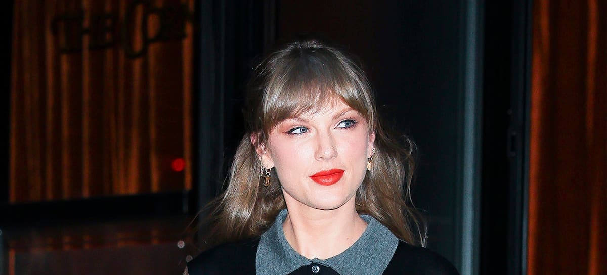 Taylor Swift paseando por SoHo, Nueva York, 7 de noviembre de 2025.