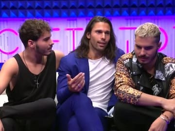 Las palabras de Luca y Cristina, en ‘Secret Story’ sobre Gemeliers, hacen estallar a la madre de los hermanos ©copyright los40.com