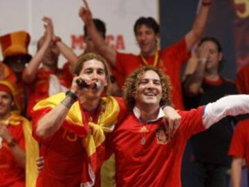 David Bisbal desea “todo lo mejor” a Sergio Ramos con este recordado vídeo