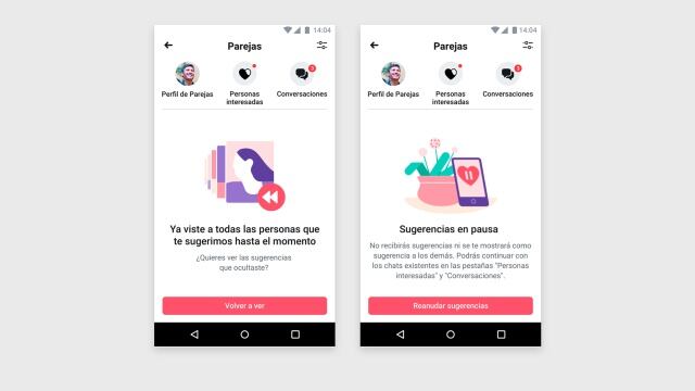 Facebook Dating te hará sugerencias acorde a tus mismas preferencias