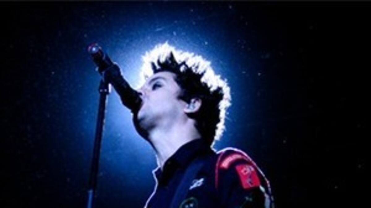 Green day prepara su próximo disco