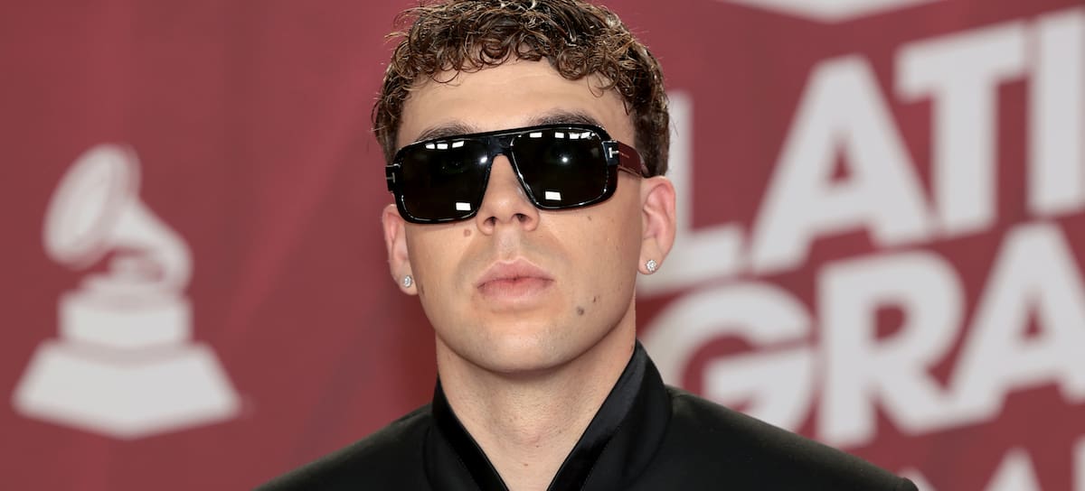 Quevedo, en los Latin Grammy 2025 / Getty Images