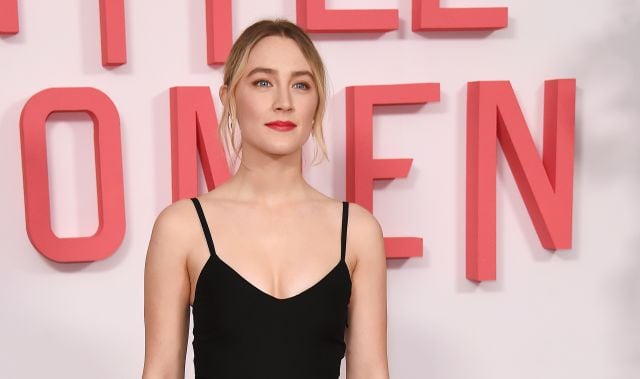 Saoirse Ronan posa durante la premiere de la película &#039;Mujercitas&#039; en Londres (Reino Unido)