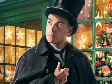 ROBBIE WILLIAMS PRESENTA SU DISCO NAVIDEÑO