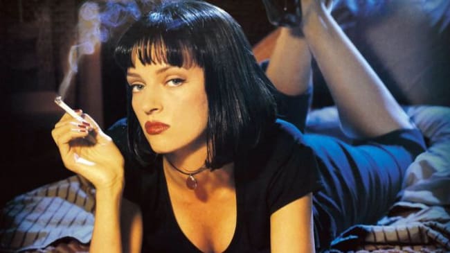 Uma Thurman en 'Pulp Fiction' en 1994