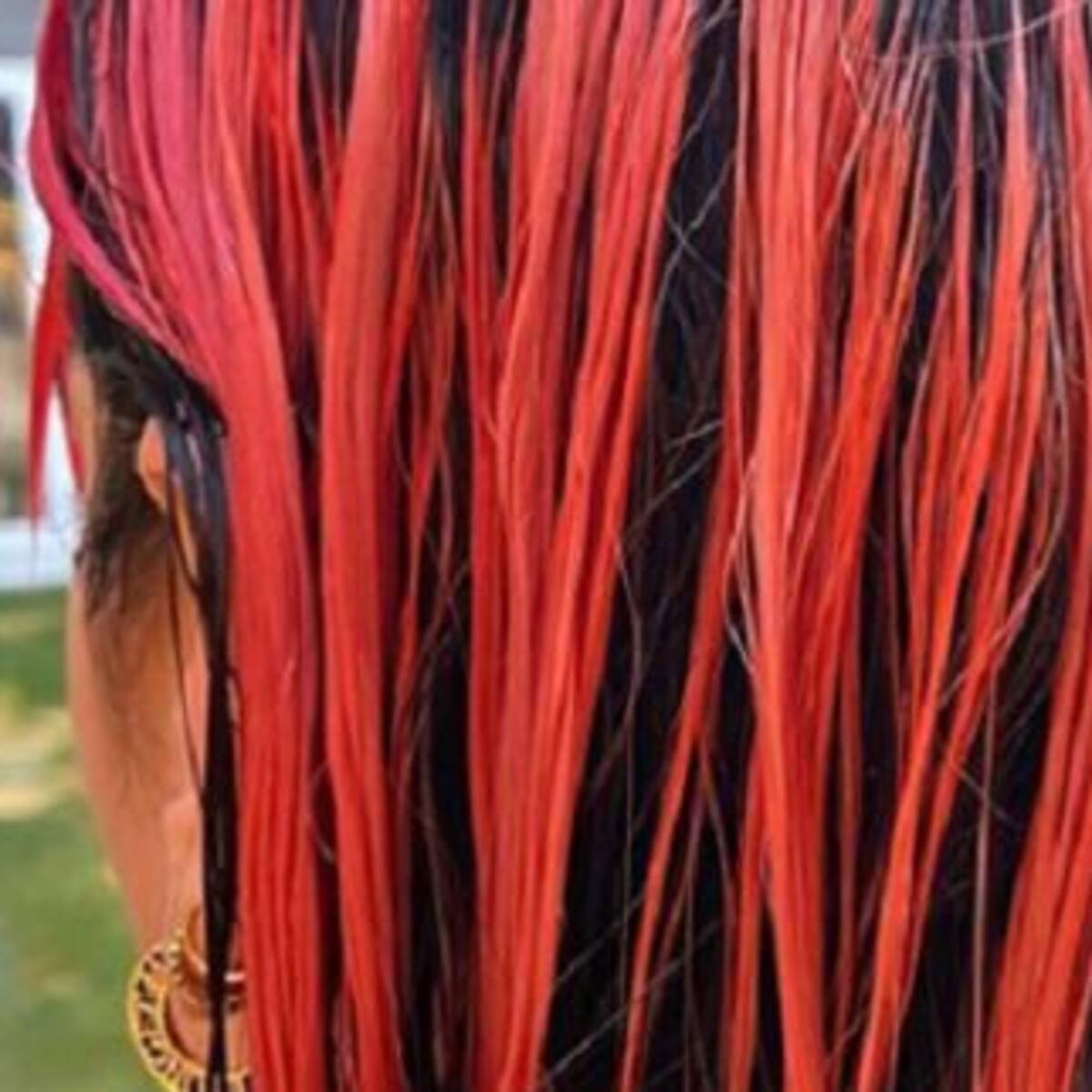 Dua Lipa sorprendió con su nuevo look: Ahora tiene el pelo rojo