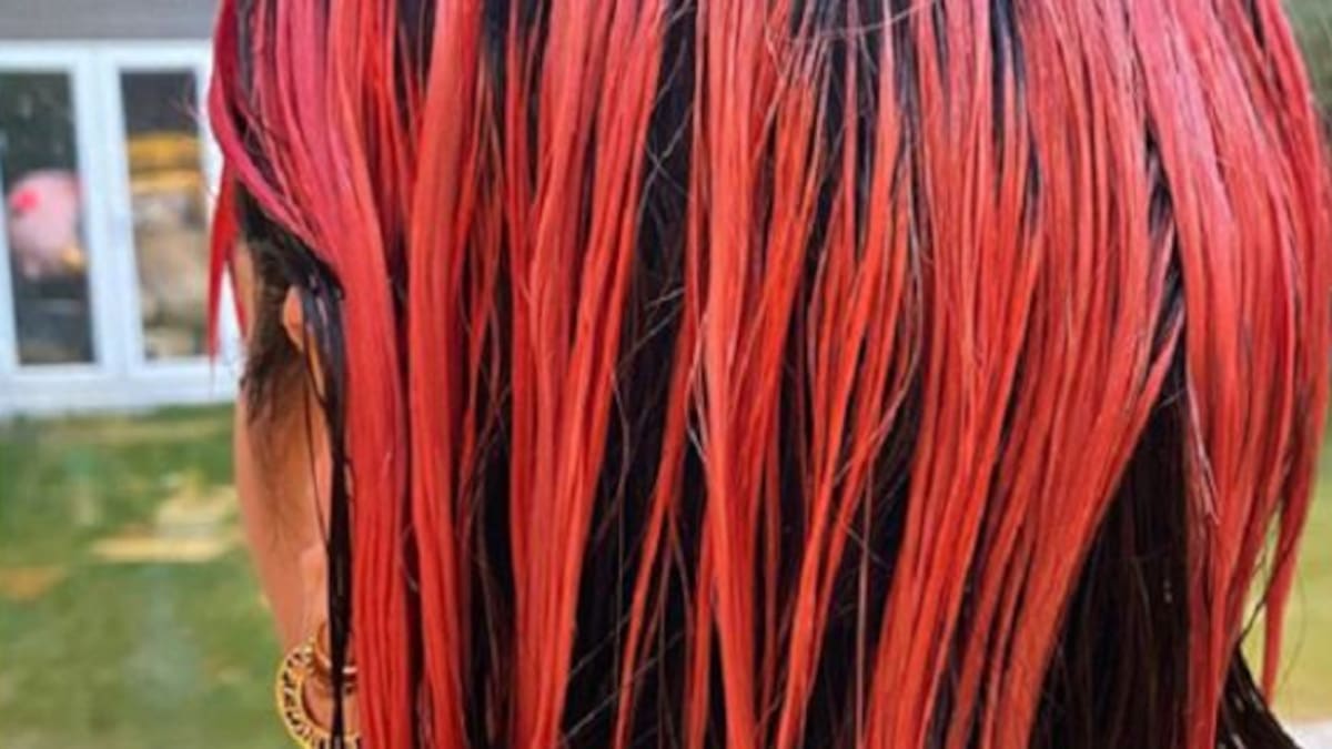 Dua Lipa sorprendió con su nuevo look: Ahora tiene el pelo rojo