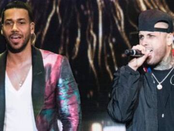 Nicky Jam y Romeo Santos estrenan “Fan de Tus Fotos”