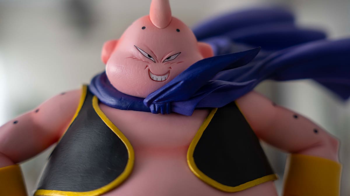 La figura de Majin Buu que pondrá a prueba tu estantería
