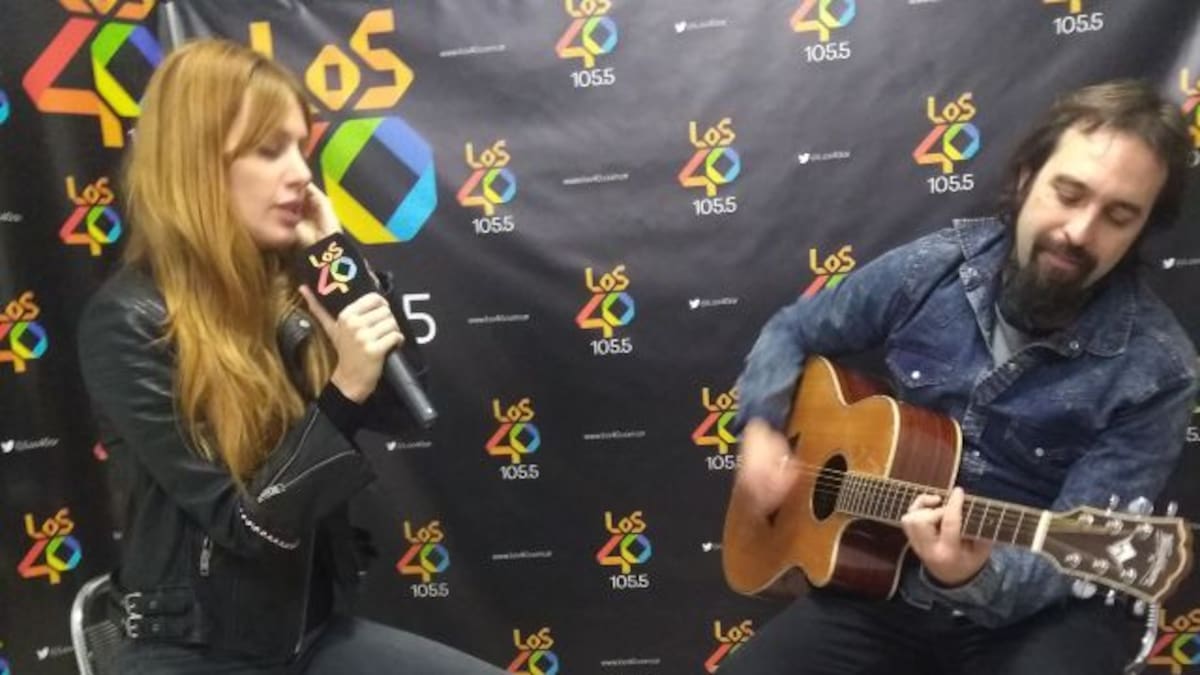 ¡María Campos en LOS40!