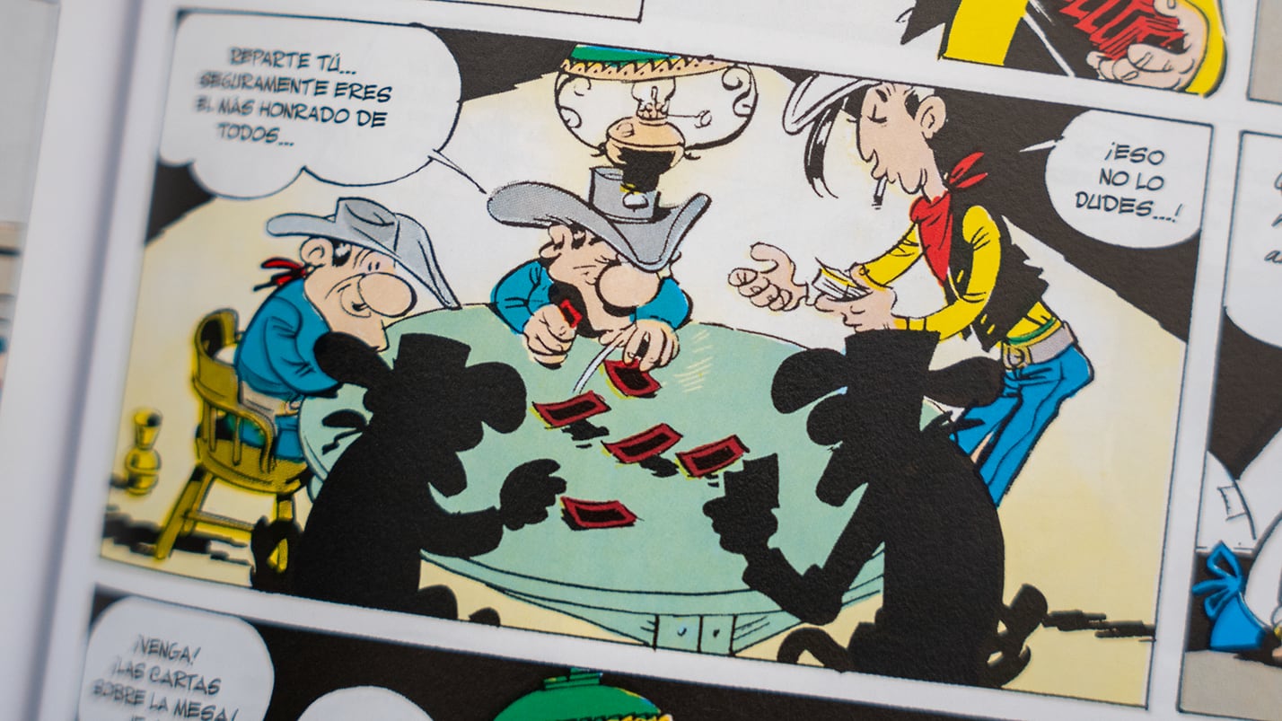 Lucky Luke Integral