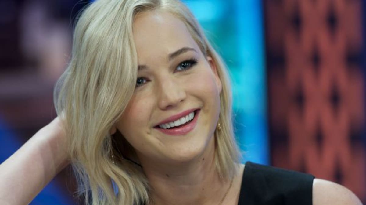 Jennifer Lawrence se siente "la más gorda" de Hollywood