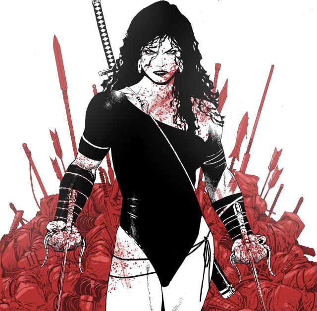 Elektra: Blanco, Negro y Sangre.