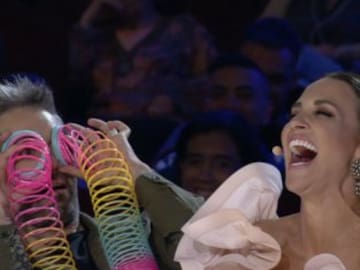 Un juego de la infancia de muchos, protagoniza el momento más nostálgico de ‘Got Talent’