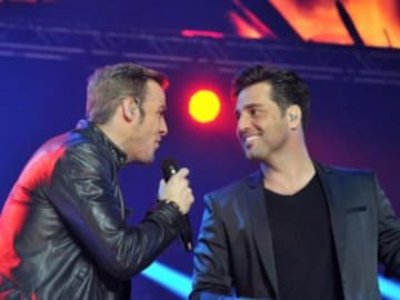 La pullita de Alex Casademunt a David Bustamante por Dos hombres y un destino