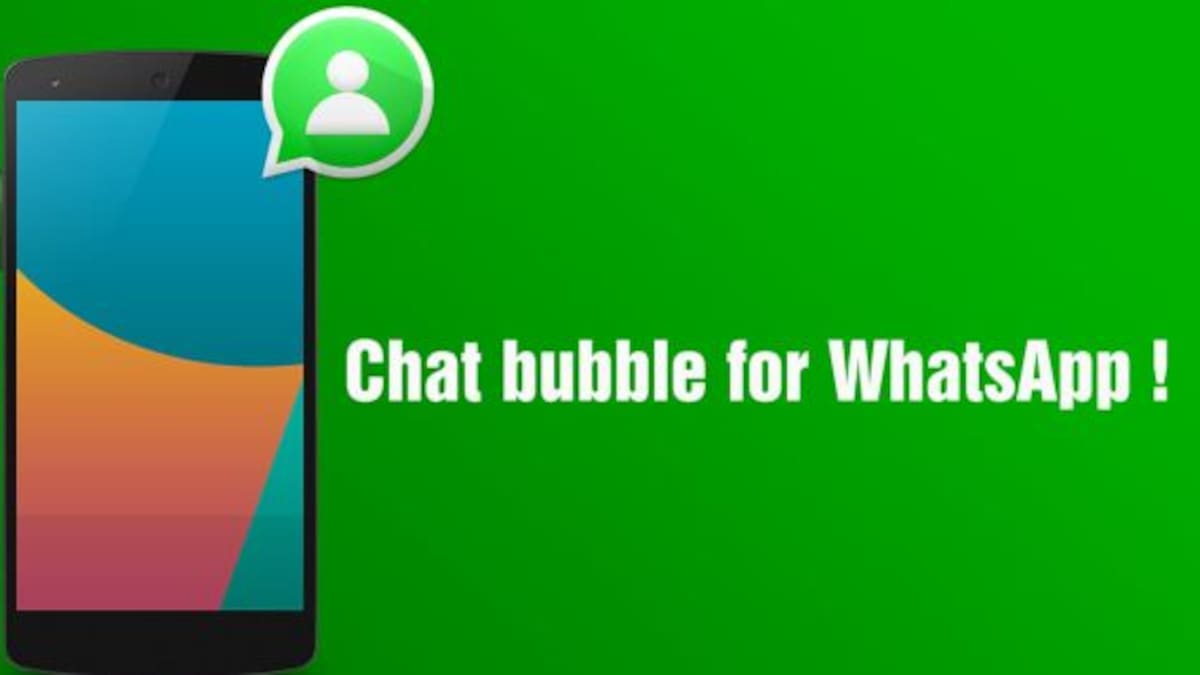 Llegaron las burbujas de chat a WhatsApp