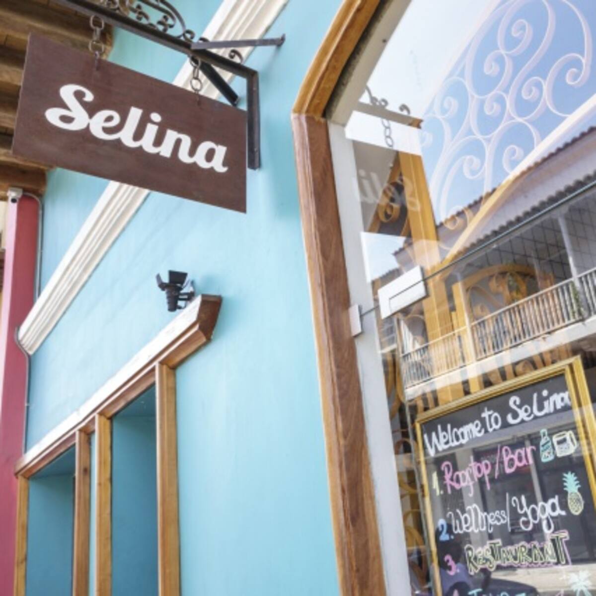 Conoce más sobre Selina