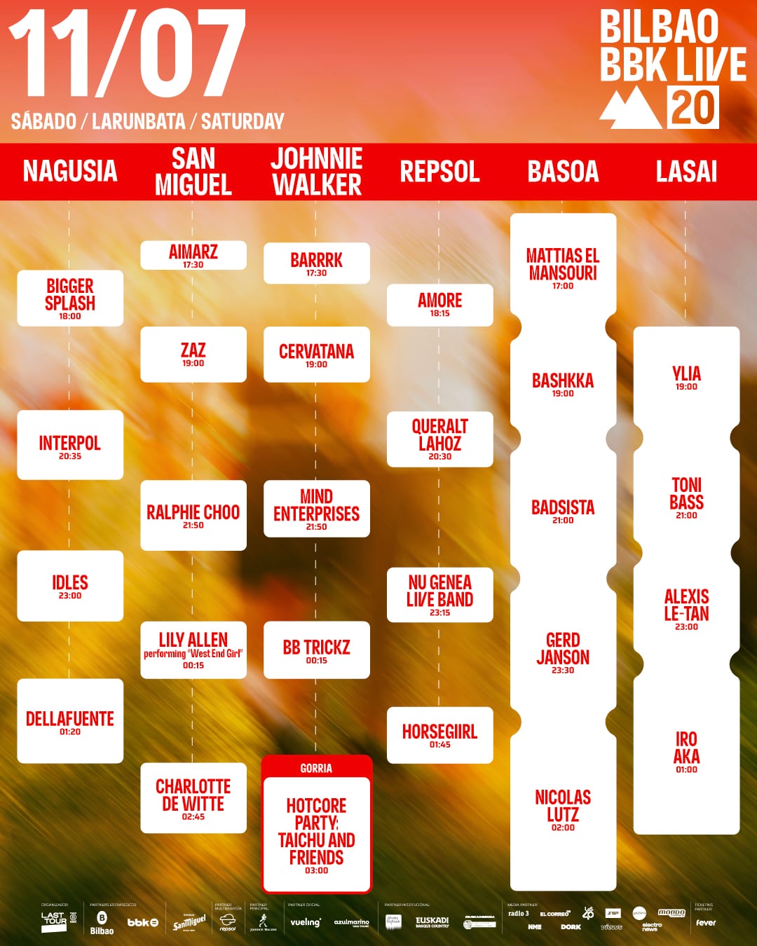 Bilbao BBK Live 2026