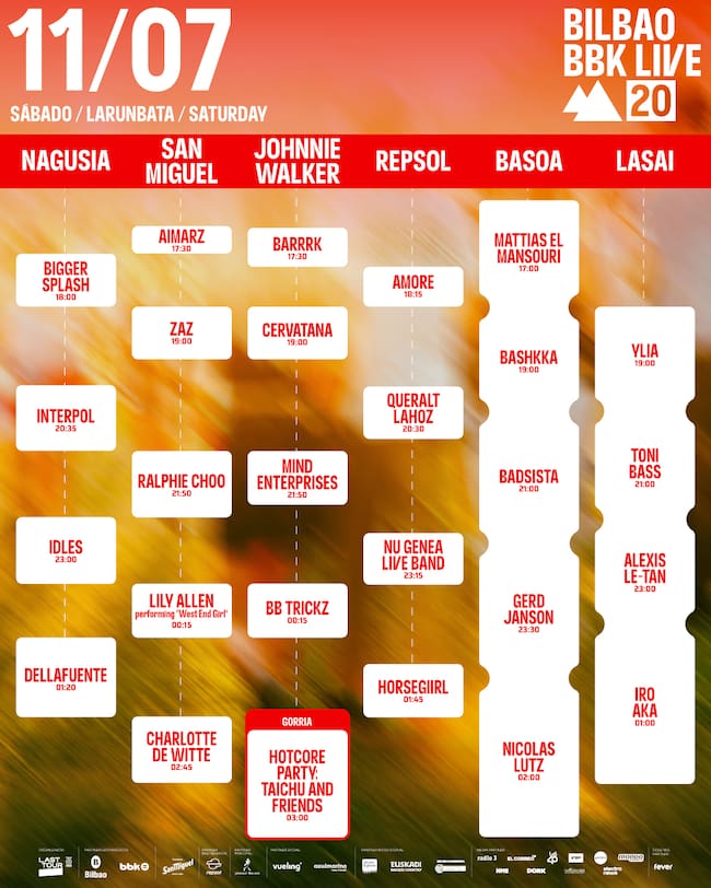Bilbao BBK Live 2026