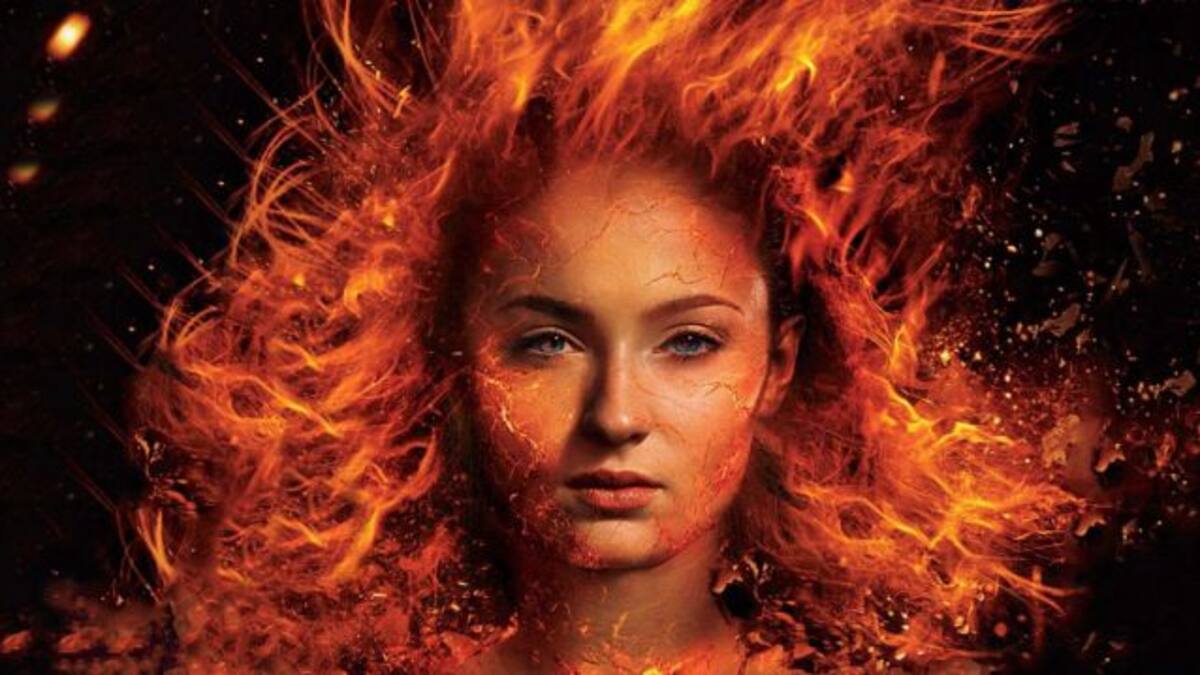 "X-Men: Dark Phoenix" muestra los increíbles poderes de Jean Grey