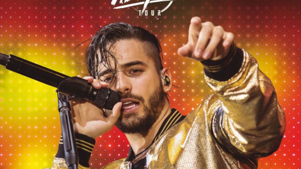 Compra en LOS40 las entradas para los conciertos de Maluma en España en 2018