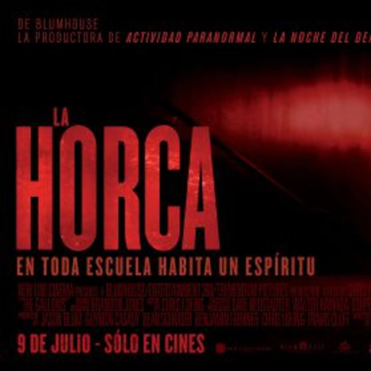 40 Principales y Warnes Bros te invitan a ver "La Horca"