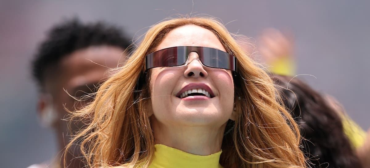 Shakira, en la ceremonia de apertura del Mundial 2026.