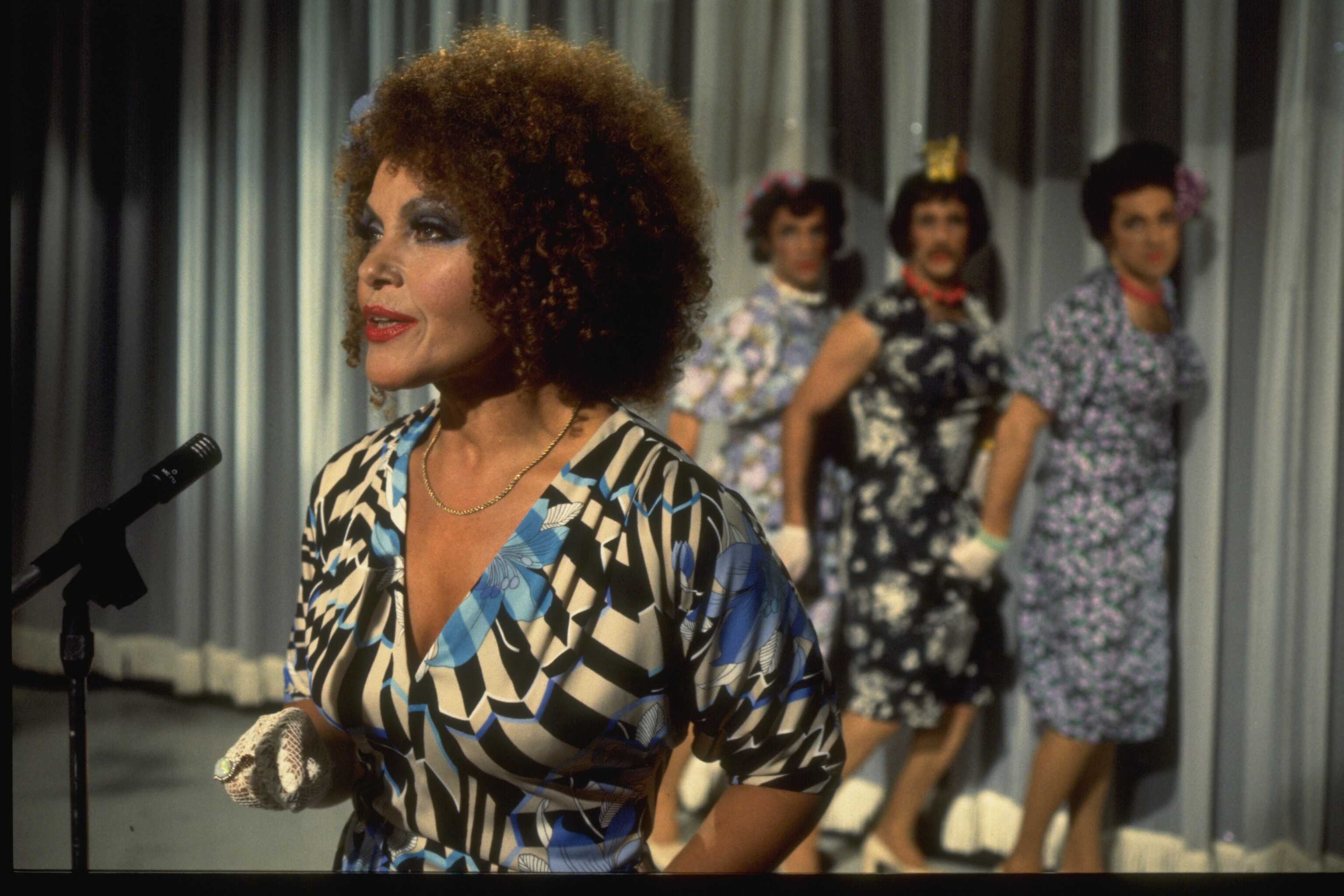 Cleo Laine en 1979.