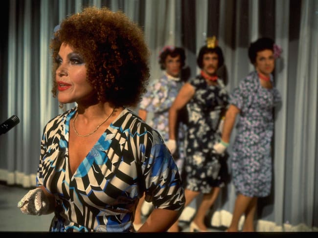 Cleo Laine en 1979.